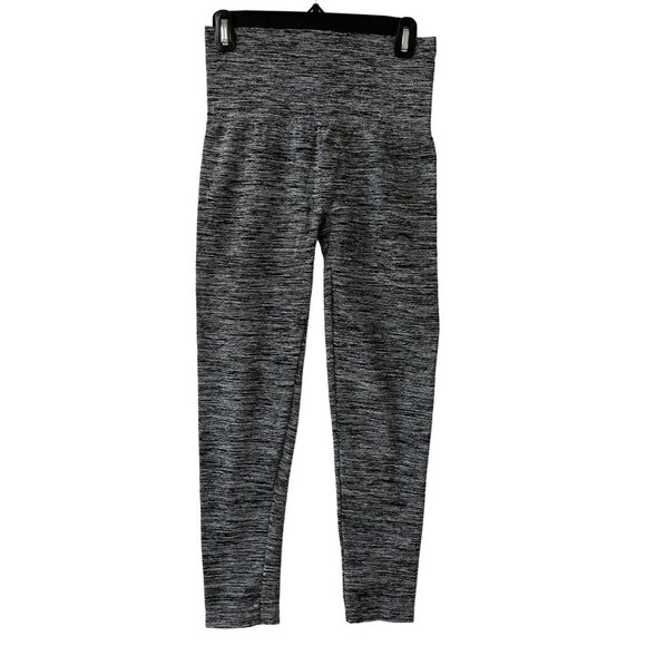 Assets by SPANX Red Hot Label Gray Space Dye‎ High Waisted Leggings Size XL - Picture 1 of 10